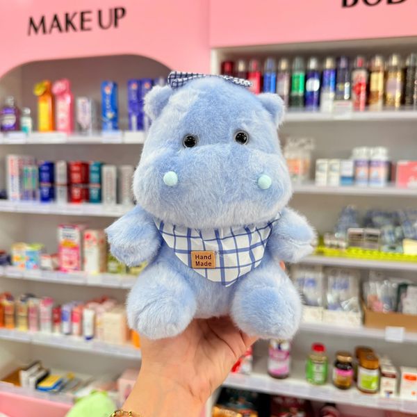 Hà mã phối phụ kiện 25cm