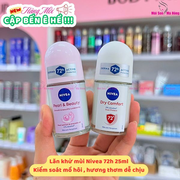 Lăn khử mùi Nivea
