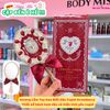 [FLOWER KNOWS] Bộ Sưu Tập 2025 Dâu Cupid strawberry Cupid GƯƠNG CẦM TAY Hoa Biết