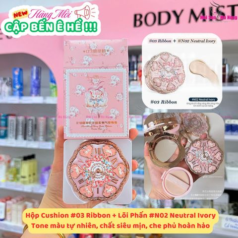 Phấn Nước + Vỏ Cushion Thỏ Bunny Garden Flower Knows