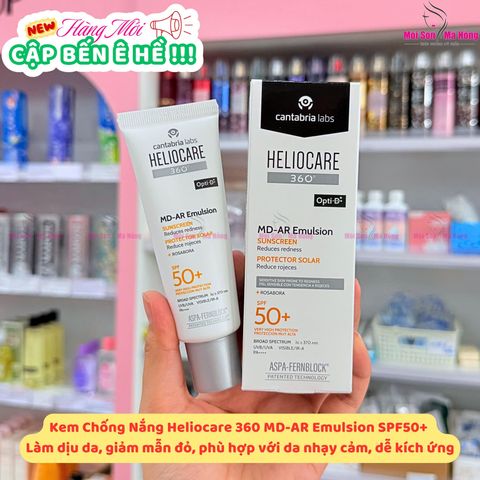Kem Chống Nắng Heliocare 360 MD A-R Emulsion SPF50+ 50ml