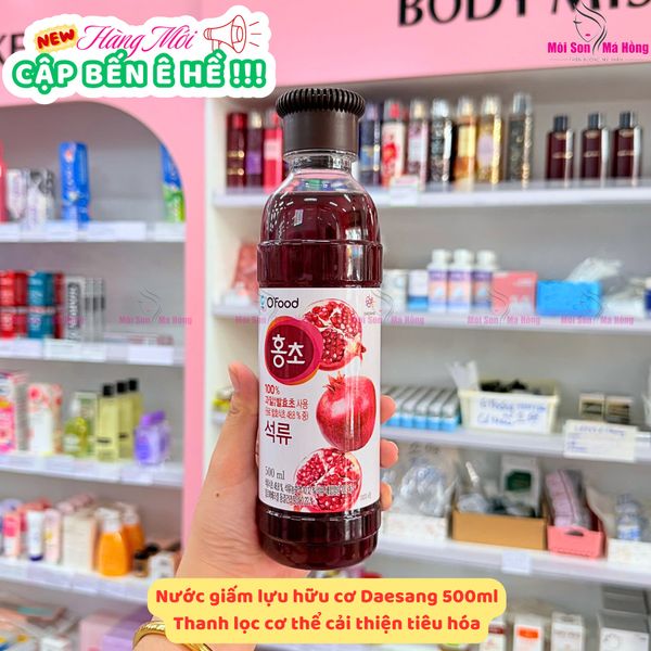 Nước Giấm Uống Daesang Hỗ Trợ Giảm Cân Hương Lựu 500ml/ 900ml
