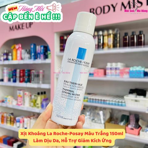 Xịt Khoáng La Roche-Posay Làm Dịu Và Bảo Vệ Da 150g/ 300g Thermal Spring Water Sensitive Skin