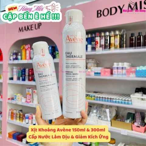Xịt Khoáng Avène Cấp Nước, Làm Dịu & Giảm Kích Ứng 300ml Thermal Spring Water