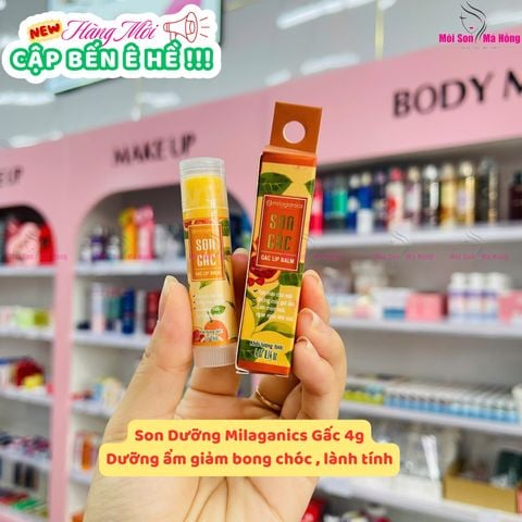 Son Dưỡng Môi Milaganics 4G