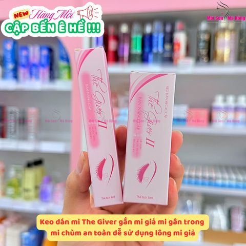 Keo dán mi The Giver  siêu dính chuyên dụng cho makeup 4ml/ 5ml
