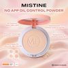 Phấn Phủ Kiềm Dầu Mistine No App Oil Control Powder SPF25 PA+++