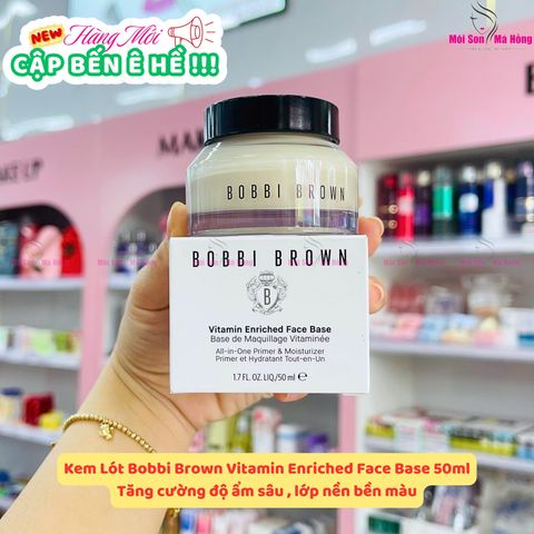 Kem Lót Dưỡng Ẩm Bobbi Brown Vitamin Enriched Face Base 7ml/ 15ml/ 50ml