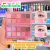 Bảng Phấn Mắt 10 Ô Odbo Iconic Eyeshadow Palette 7g