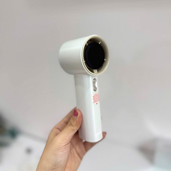 Quạt tích điện pin trâu S001