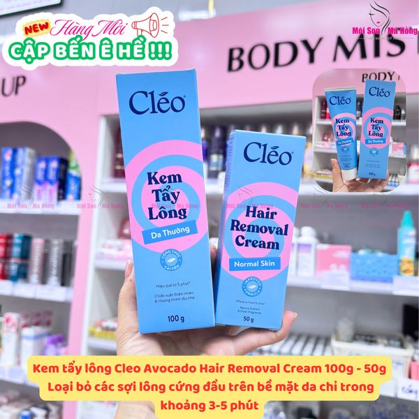 Cleo Kem Tẩy Lông