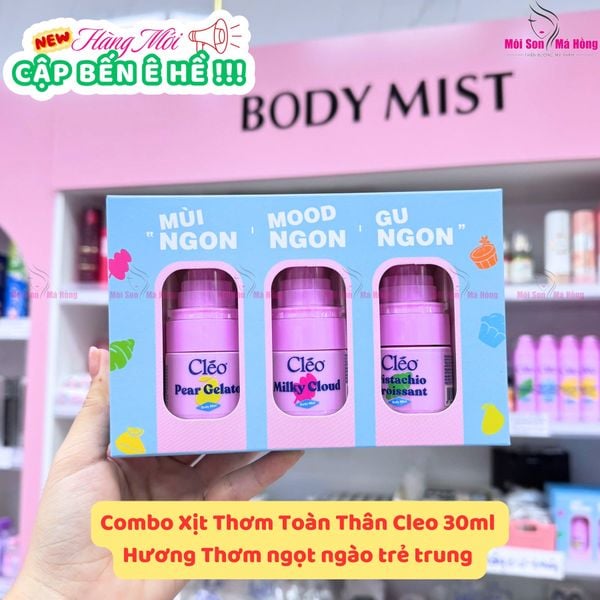 Cleo xịt thơm cơ thể