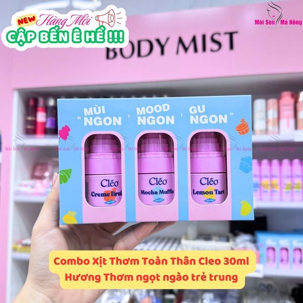 Cleo xịt thơm cơ thể
