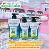 Dầu Gội Xả Sạch Gàu Muối Biển & Trái Nhàu Hawaii NATUFRES Hawaiian Breeze