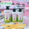 Dầu Gội Xả Phục Hồi Hư Tổn Vang Đỏ Pháp NATUFRES French Chic