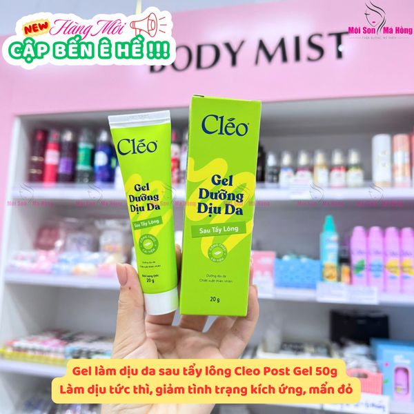 Cleo Kem Tẩy Lông