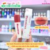 Son Kem Lâu Trôi Mooekiss Soft Matte Lip Cream Velvet (Nắp Đỏ) 3g