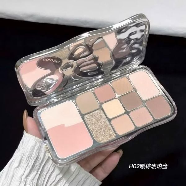 Bảng phấn mắt má tiện dụng Hold Live Mist Butterfly 11 ô