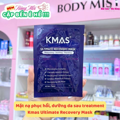 Mặt Nạ Dưỡng Ẩm, Làm Dịu & Phục Hồi Da KMAS Ultimate Recovery Mask 30g