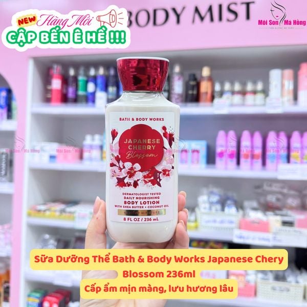 Sữa Dưỡng Thể Bath & Body Works  Body Lotion 236ml