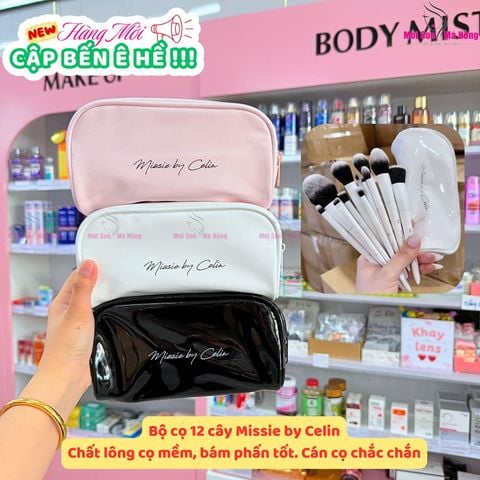 Bộ cọ 12 cây Missie by Celin