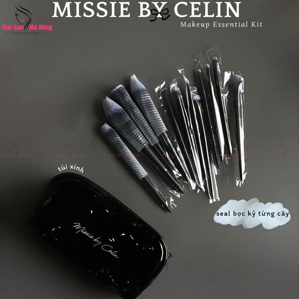 Bộ cọ 12 cây Missie by Celin