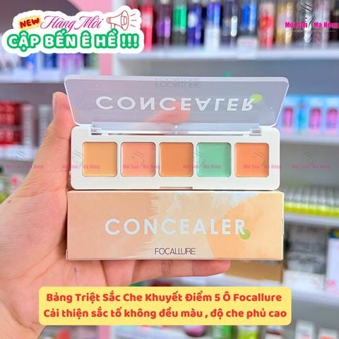 Kem che khuyết điểm triệt sắc Focallure FA172 4.3g