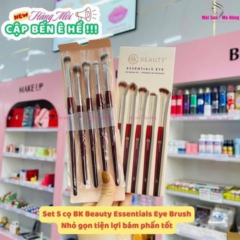 Bộ cọ mắt BK Beauty 5 cây lông mềm mại