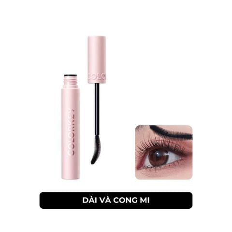 Mascara Colorkey Volumizing & Curling Mascara Làm Cong Và Dày Mi 6g