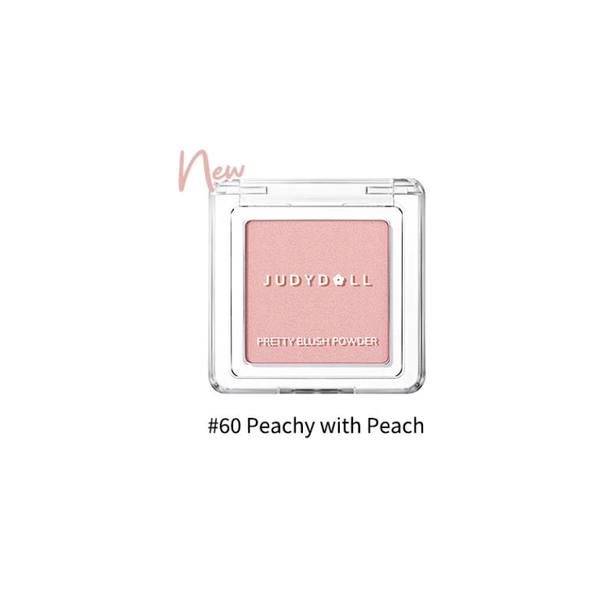JUDYDOLL Má Hồng Pretty Blush Powder