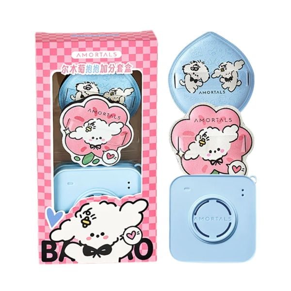 AMORTALS Set Mút Trang Điểm Size XL( 2 mút + Hộp)