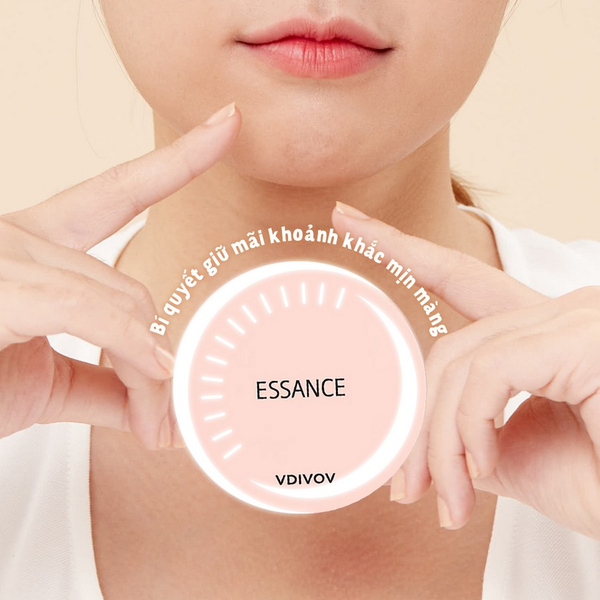 Phấn Phủ Essance Kiềm Dầu Lâu Trôi Dạng Bột Đa Năng 7g Setting Powder