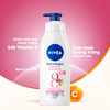 Sữa Dưỡng Thể Nivea Dưỡng Da Sáng Mịn Ban Ngày 350ml Extra Bright Radiant & Smooth 8 Super Food Body Lotion