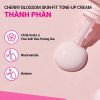 Kem Dưỡng Ẩm Nâng Tông Làm Sáng Chống Nắng Cho Da innisfree Cherry Blossom Glow Skin-Fit Tone-up Cream SPF50+