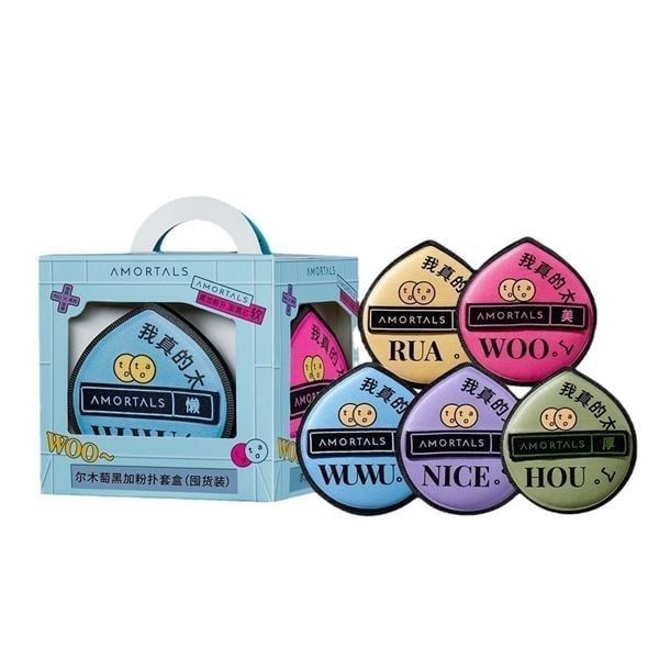 Lẻ 1 Mút AMORTALS Big Size (Xanh Dương)