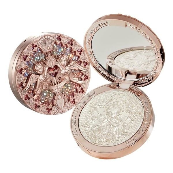 Flower Knows Phấn Bắt Sáng Little Angel Collection Embossed Highlighter
