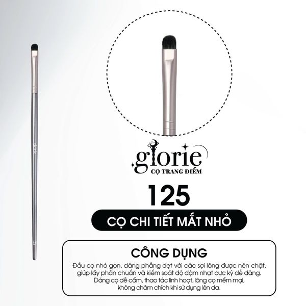 Cọ Trang Điểm Chuyên Nghiệp Cao Cấp Glorie Professional Brush