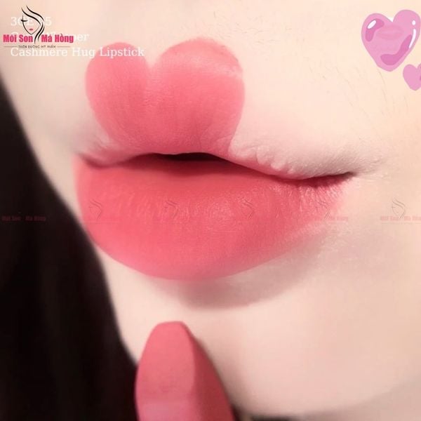 Son Thỏi 3CE Mềm Môi 05 Cozy Whisper - Hồng Hạ Phai 3.5g Cashmere Hug Lipstick