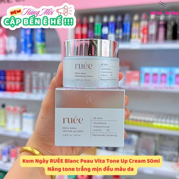 Kem Dưỡng Sáng Da Mờ Nám RUÉE Mila Cream Mela  50g