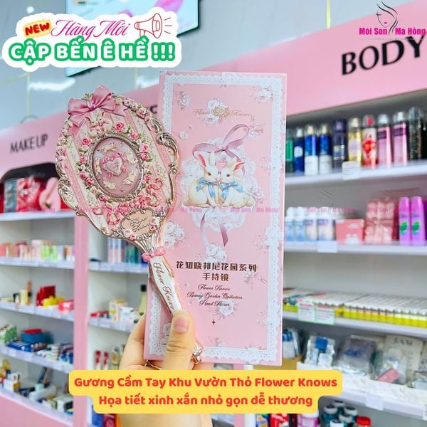 Gương hoa biết Flower Knows Bunny Garden