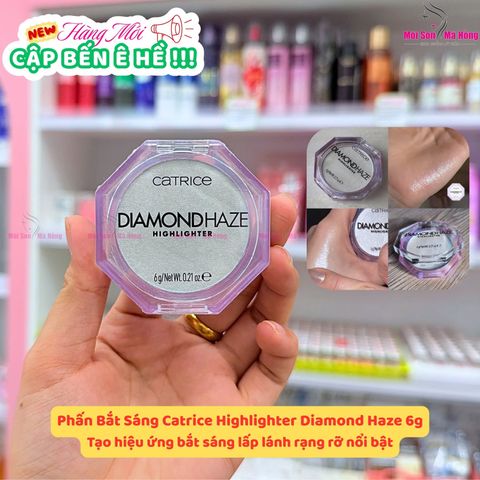 Phấn Nhũ Bắt Sáng Catrice Highlight Diamond Haze Highlighter 6g