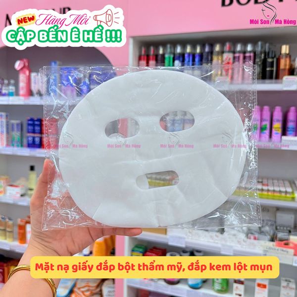 Mặt nạ giấy khô 20/ 60 miếng