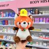 Cáo cam đội mũ chữ  25cm m28