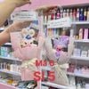 Bó mix gấu bông