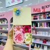 Hộp 14.14 gắn thiệp lịch