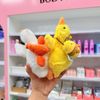 Móc khóa vịt lười rút thú