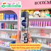 Xịt Khử Mùi Nivea Men Ngăn Vệt Ố Vàng 150ml Invisible For Black & White 72H Anti-Perspirant Spray - Ultimate Impact