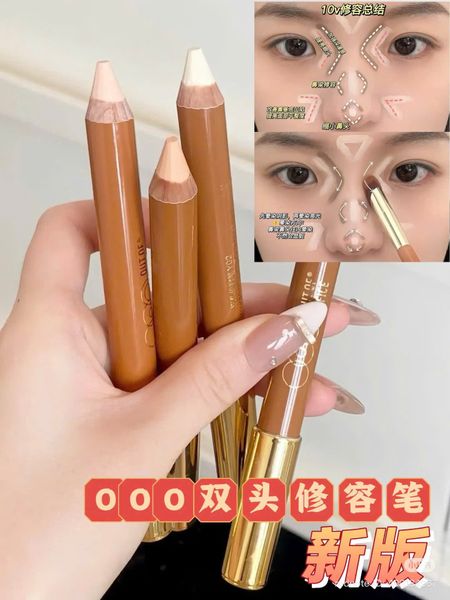 Bút Tạo Khối Out Of Office 2 Đầu Màu 01 Sáng Da 5g Contour & Highlight Duo Pencil