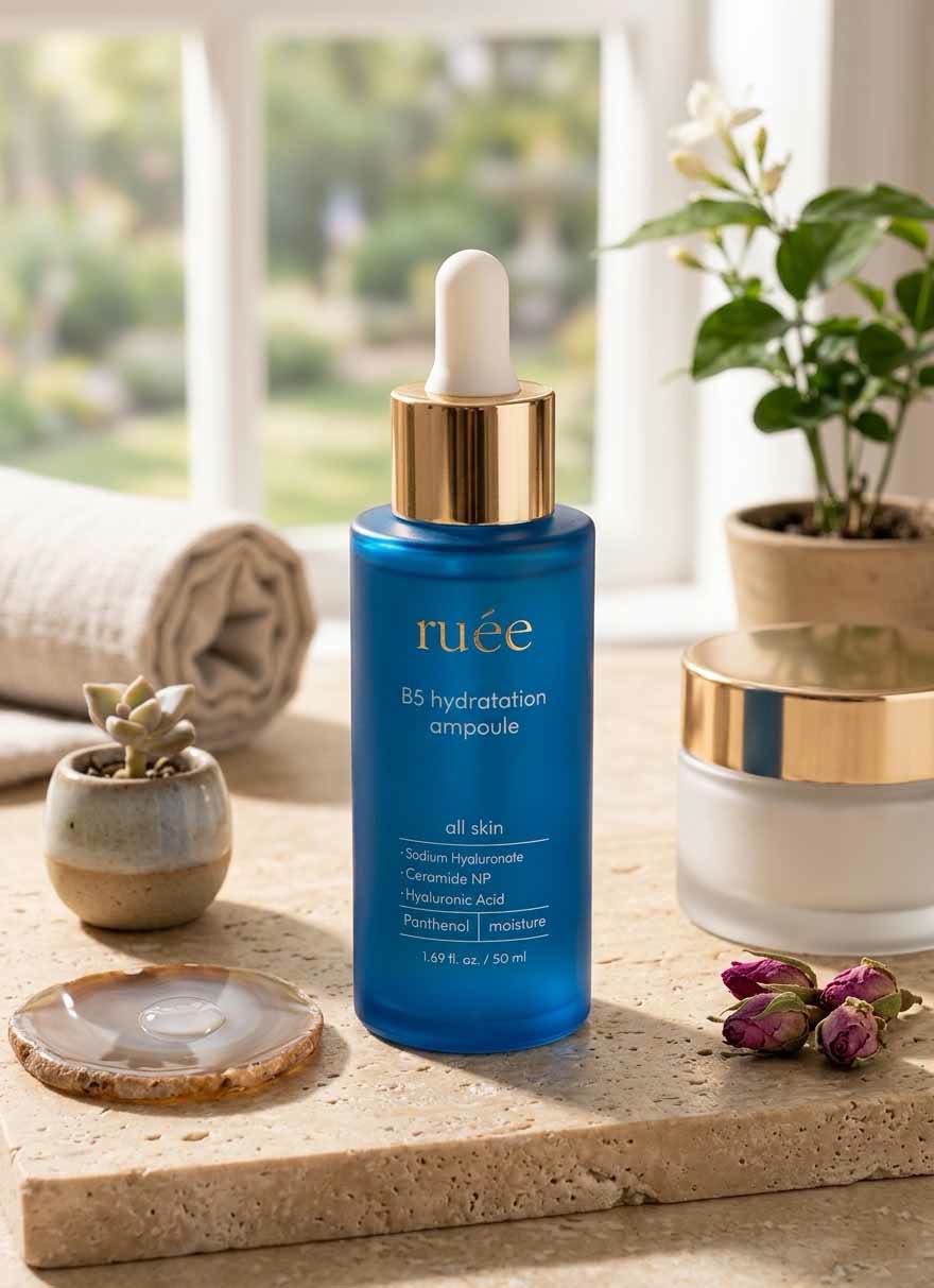 Tinh Chất cấp ẩm dưỡng da B5 Ruee B5 HYDRATATION AMPOULE 50ml – Cấp Ẩm