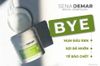 Nước Hoa Hồng Dưỡng Ẩm, Tẩy Tế Bào Chết, Giảm Mụn SenaDemar AHA-Glycolic Acid Toner Pad Hàn Quốc 70 miếng